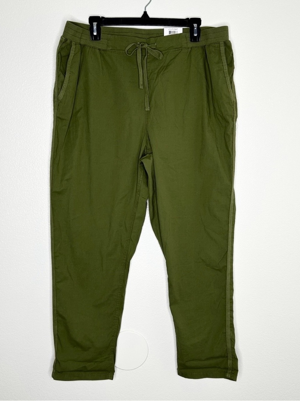 Style & Co. Olive Drawstring Joggers